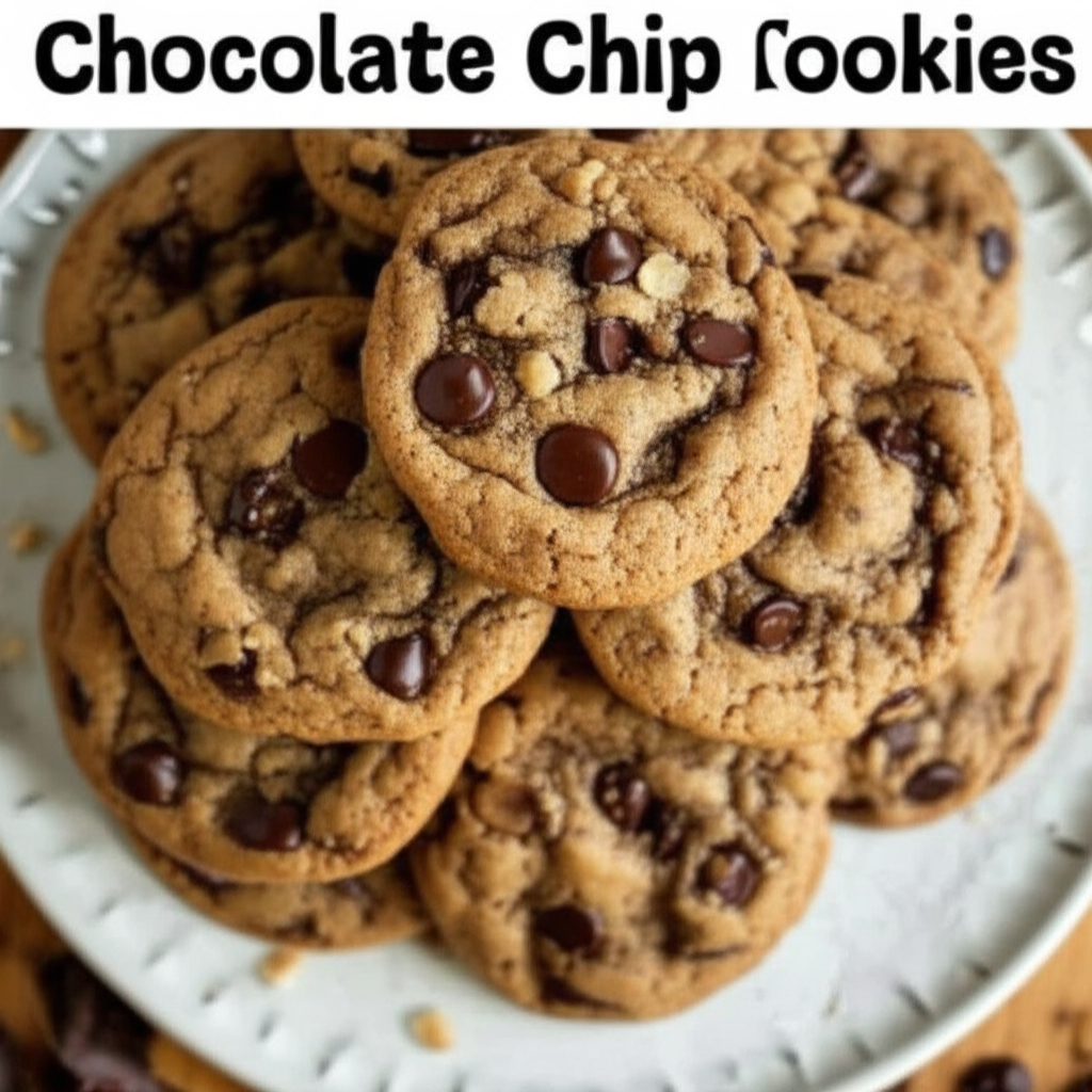250 Chocolate Chip Cookies Recipe image