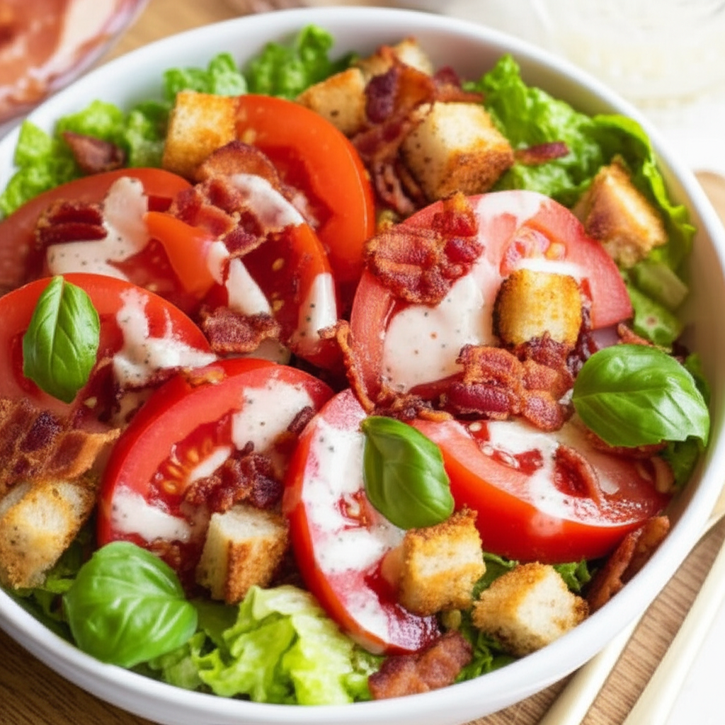 Bacon Tomato Salad image