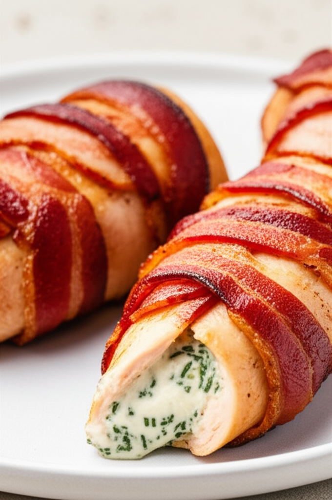 Bacon Wrapped Chicken image