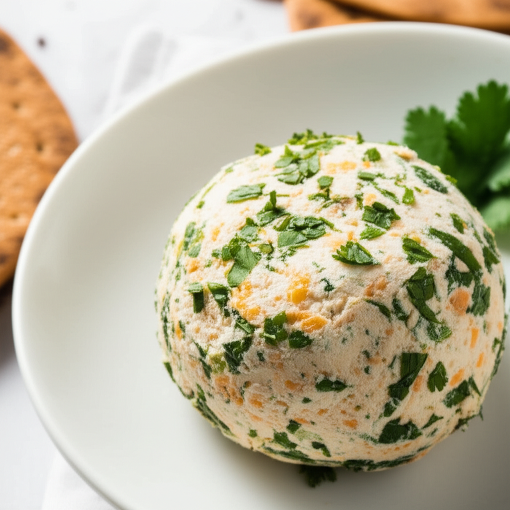 3 Pepper Cheese Ball image