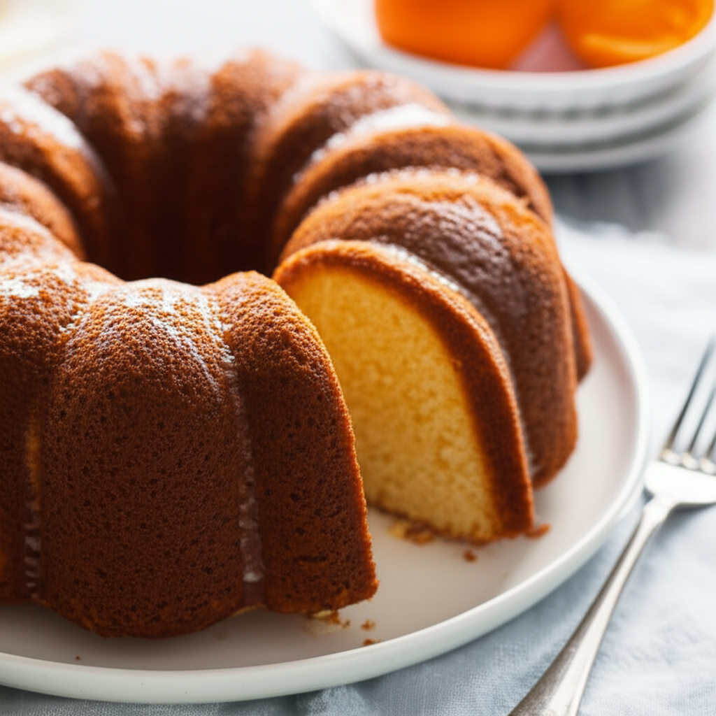 Mandarin Orange Coffee Cake image