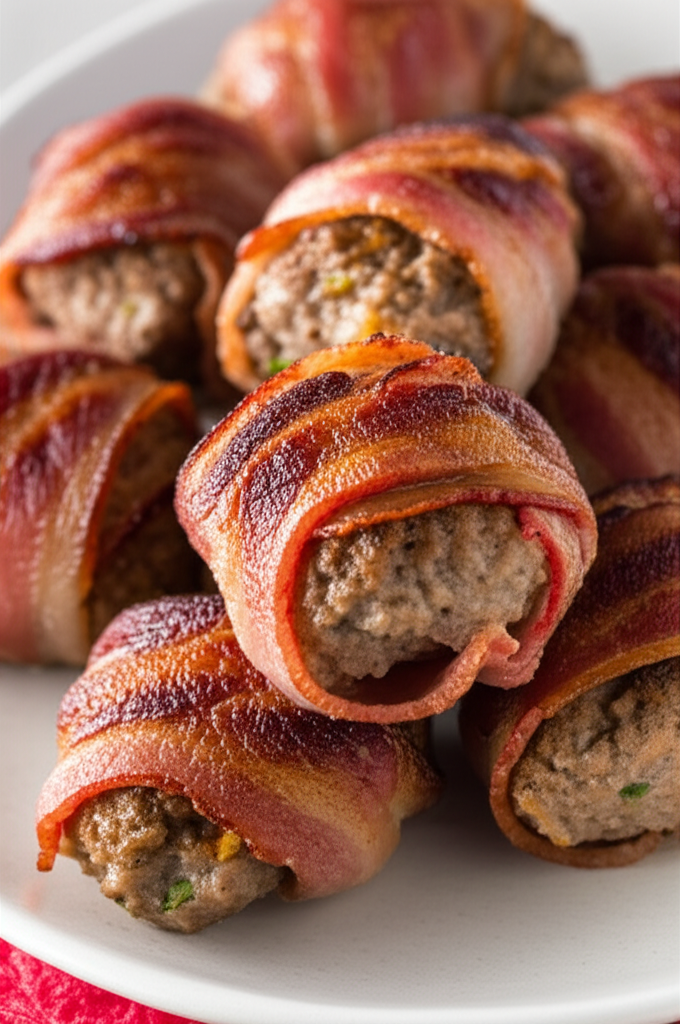Bacon Wrapped Little Loaves image