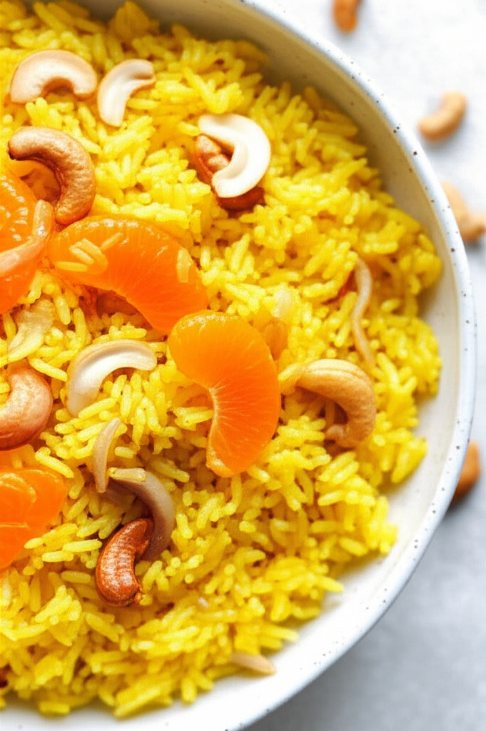 Mandarin Turmeric Rice image