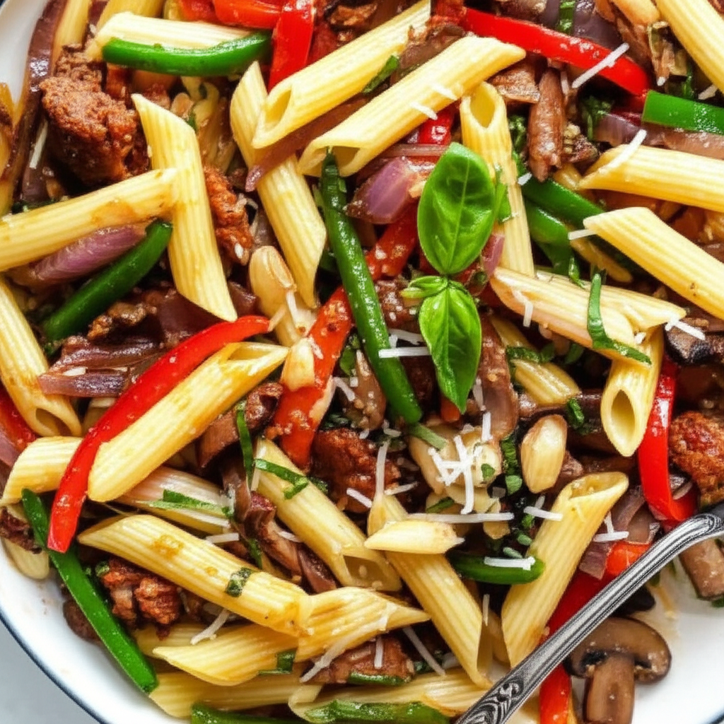 3 Pepper Pasta image