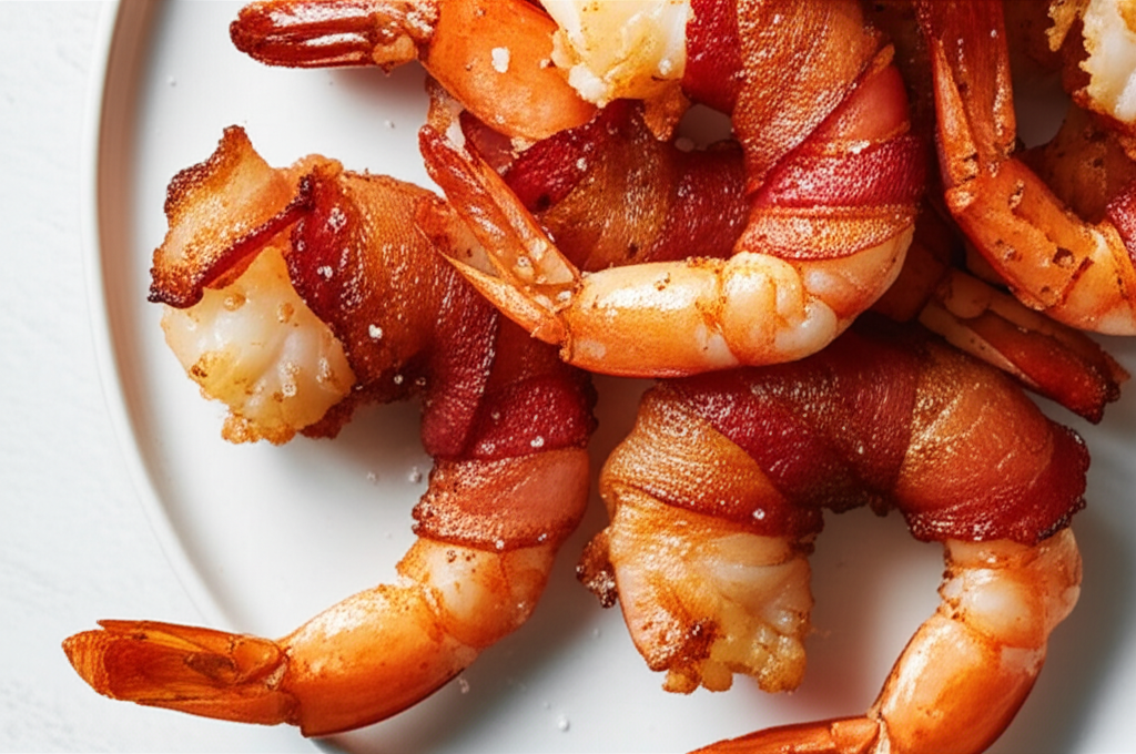Bacon Wrapped Shrimp image