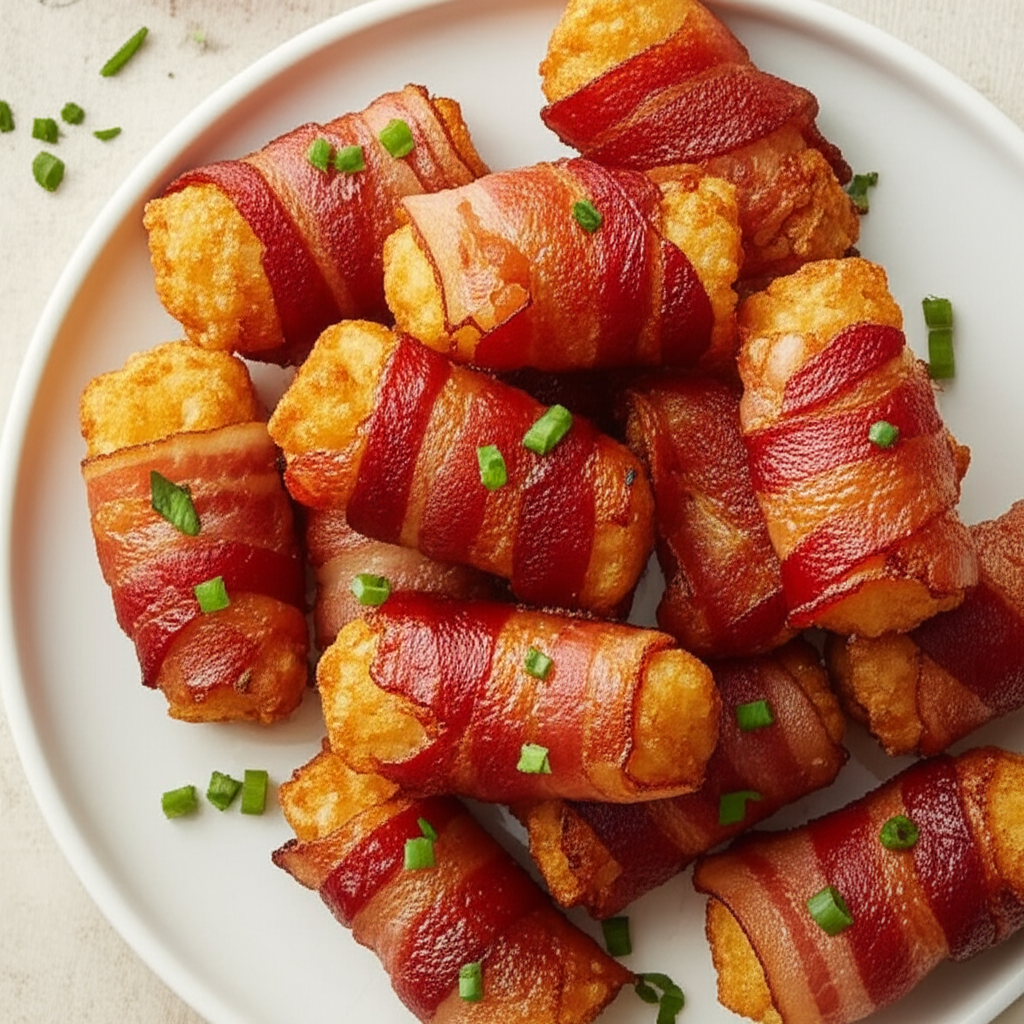 Bacon Wrapped Taters image