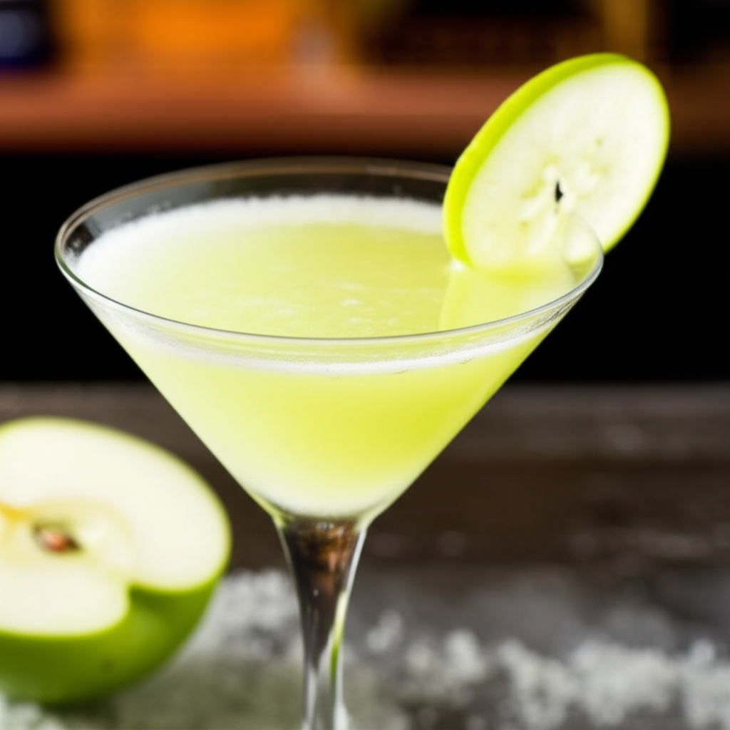 Bad Apple Martini image