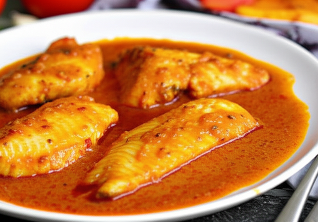 3 Spice Fuss Free Fish Fillet Curry image
