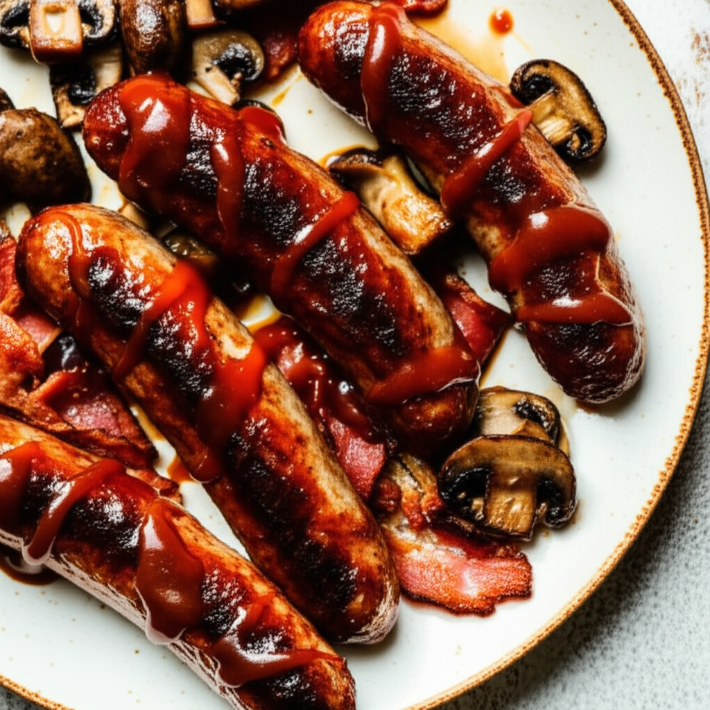 Badazz Barbecued Boozy British Bangers image