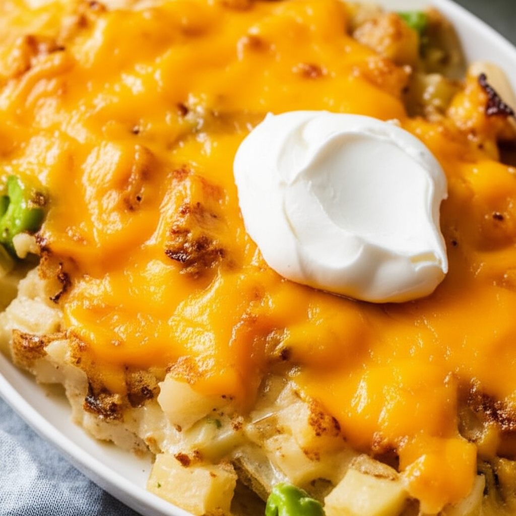 Badazz Sour Cream Potatoes image