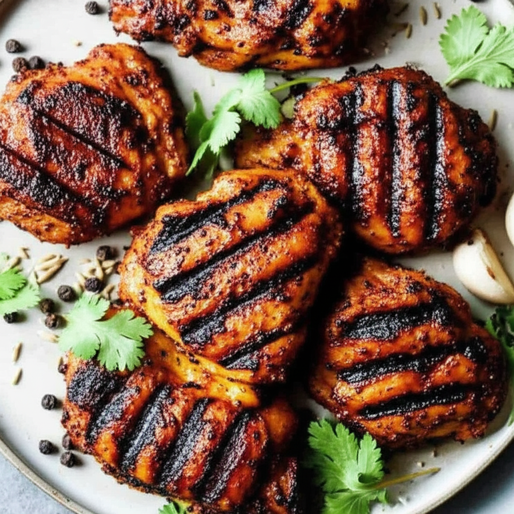 Bademiya S Justly Famous Chile Coriander Chicken image