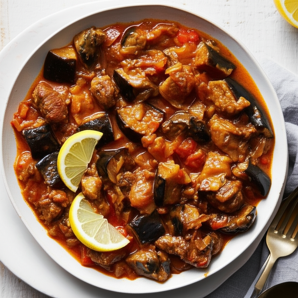 Bademjan Delicious Persian Stew image