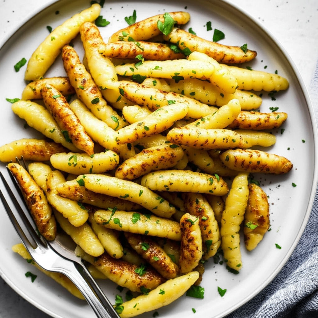 Badische Schupfnudeln Spaetzle image