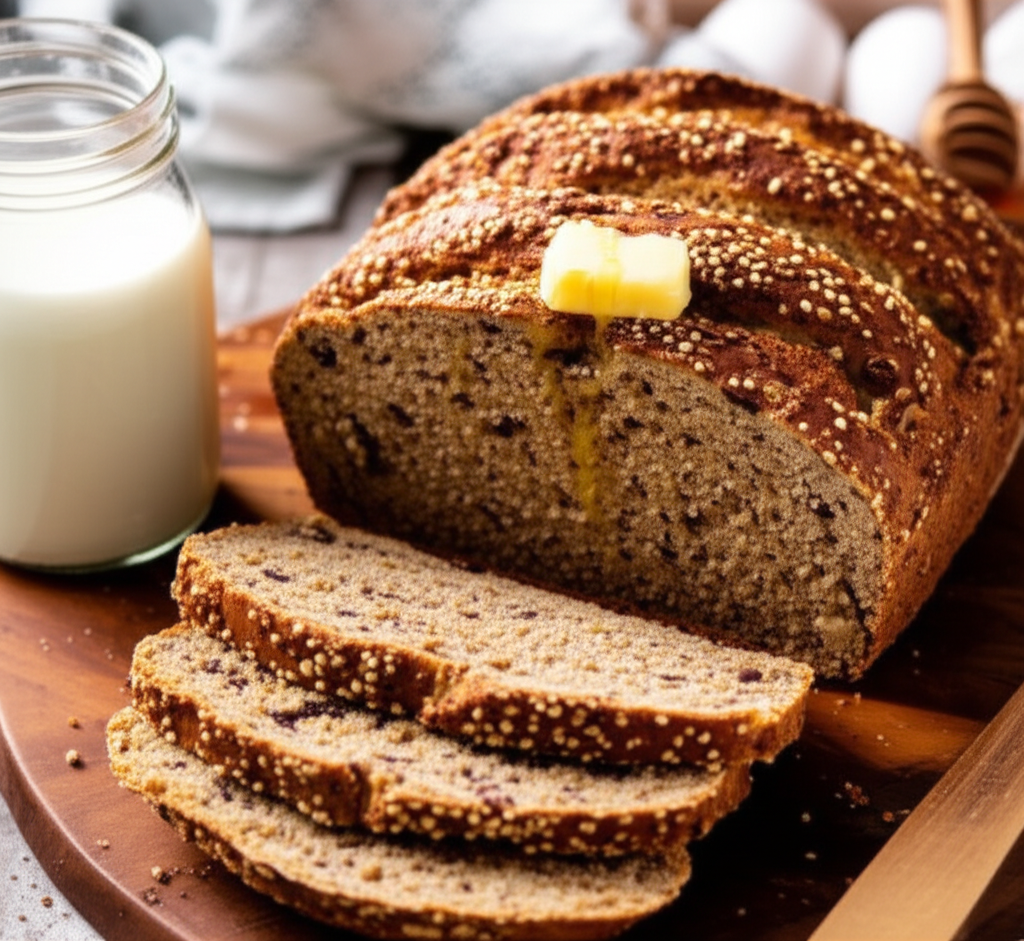 Bag End Brown Bread image