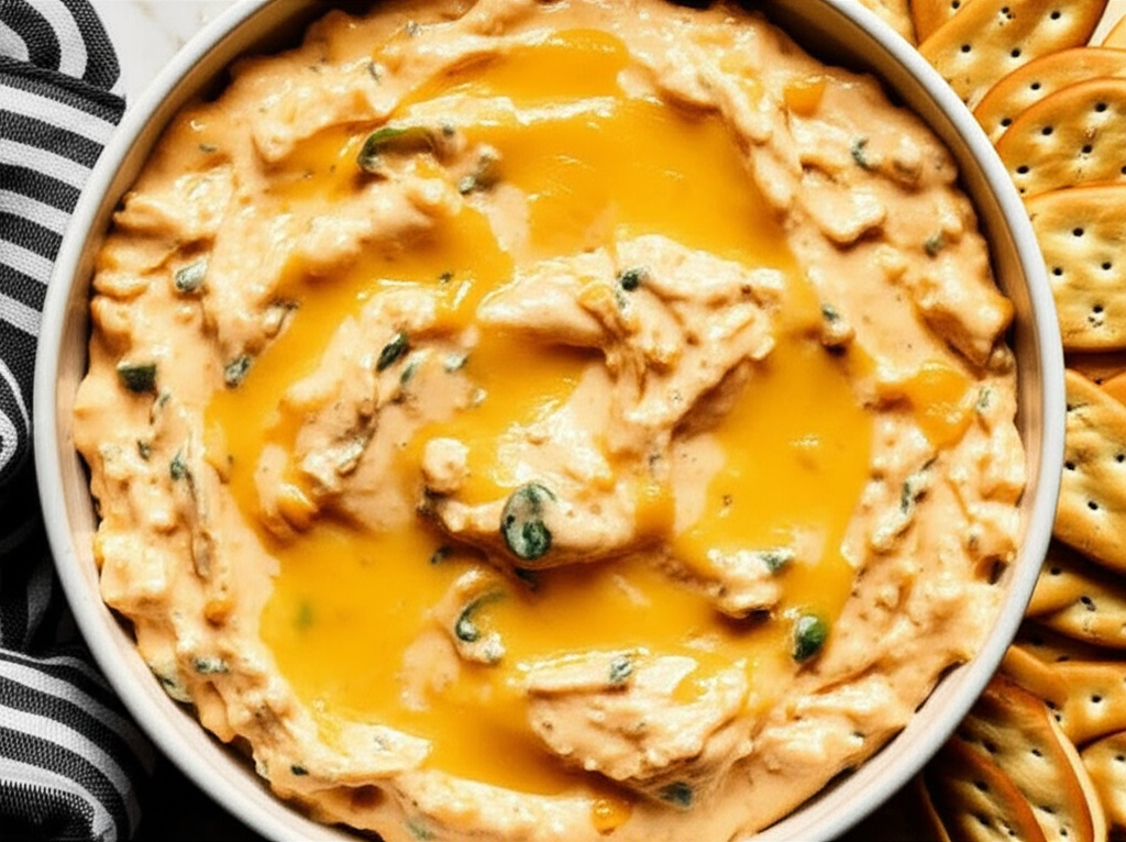 Bagel Cheese Dip image