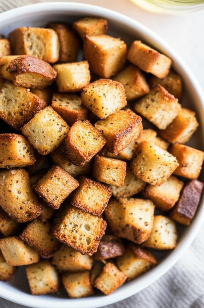 Bagel Croutons image