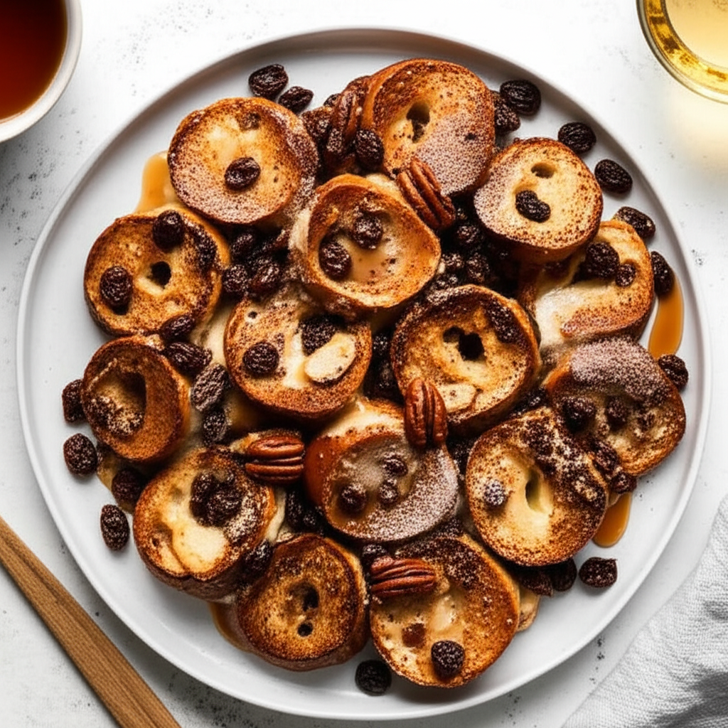 Bagel French Toast Casserole image