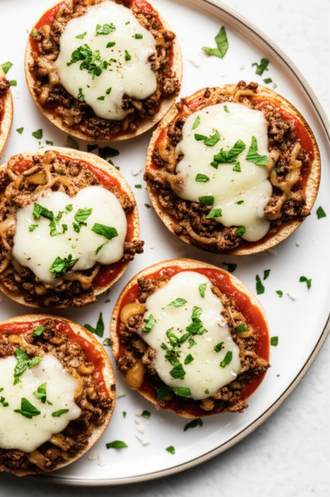 Bagel Pizzas Oamc image