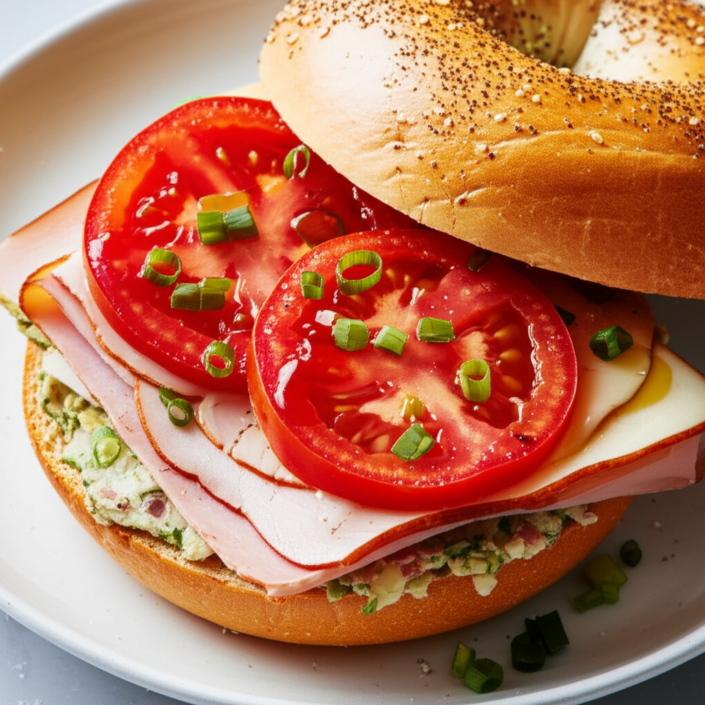 Bagel's My Way image