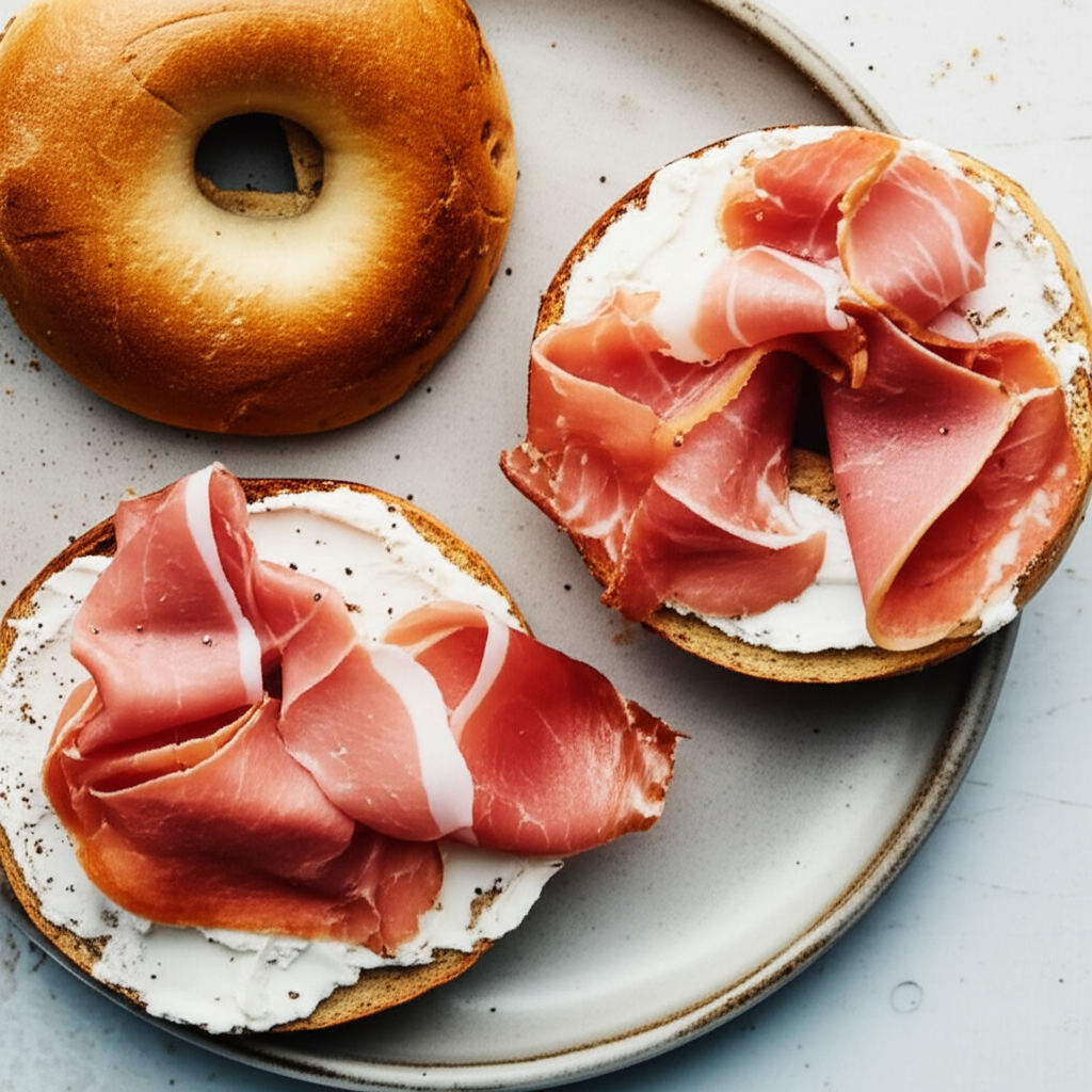 Bagels Prosciutto image