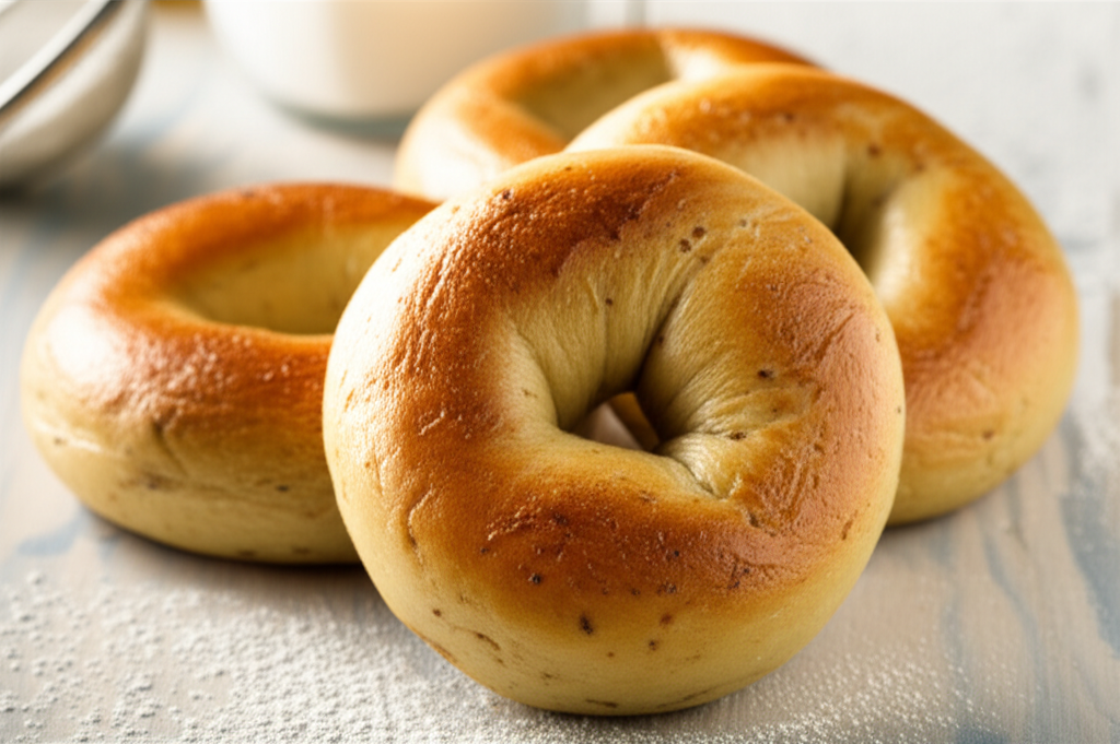 Bagels In Metric Converstion For Europeans image
