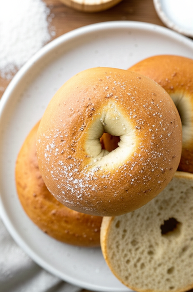 Bagels 101 Using A Stand Mixer image