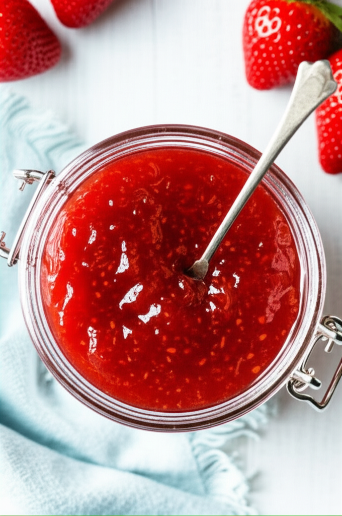 3 Step Strawberry Jam image