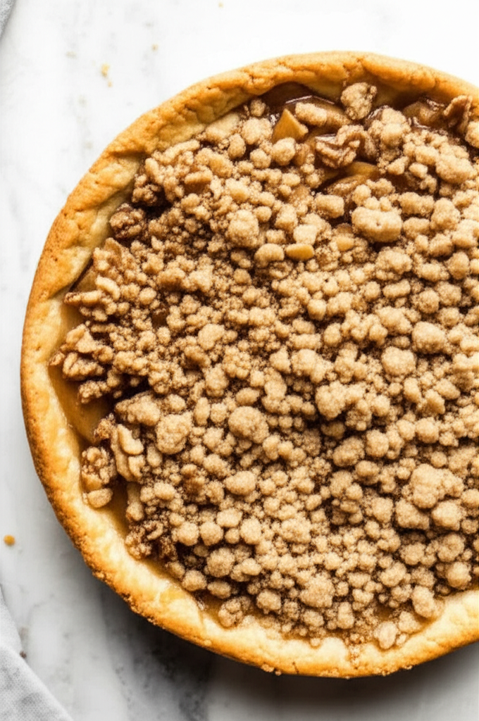 3 Toppings For Apple Pie image