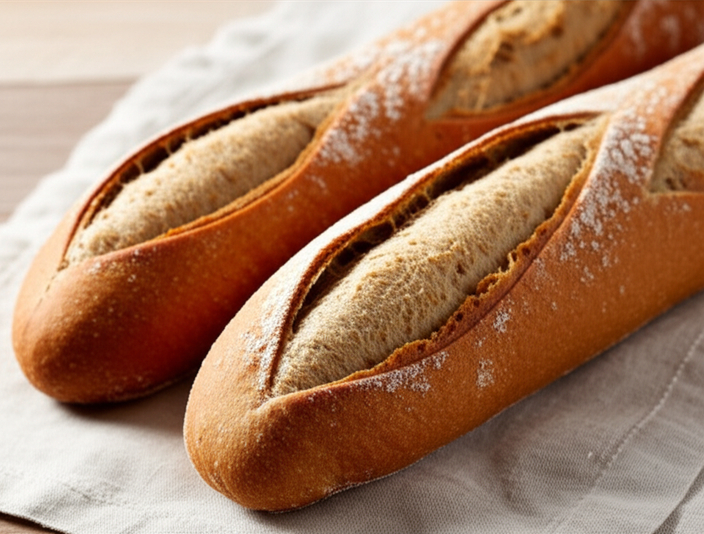 Baguettes Whole Wheat image