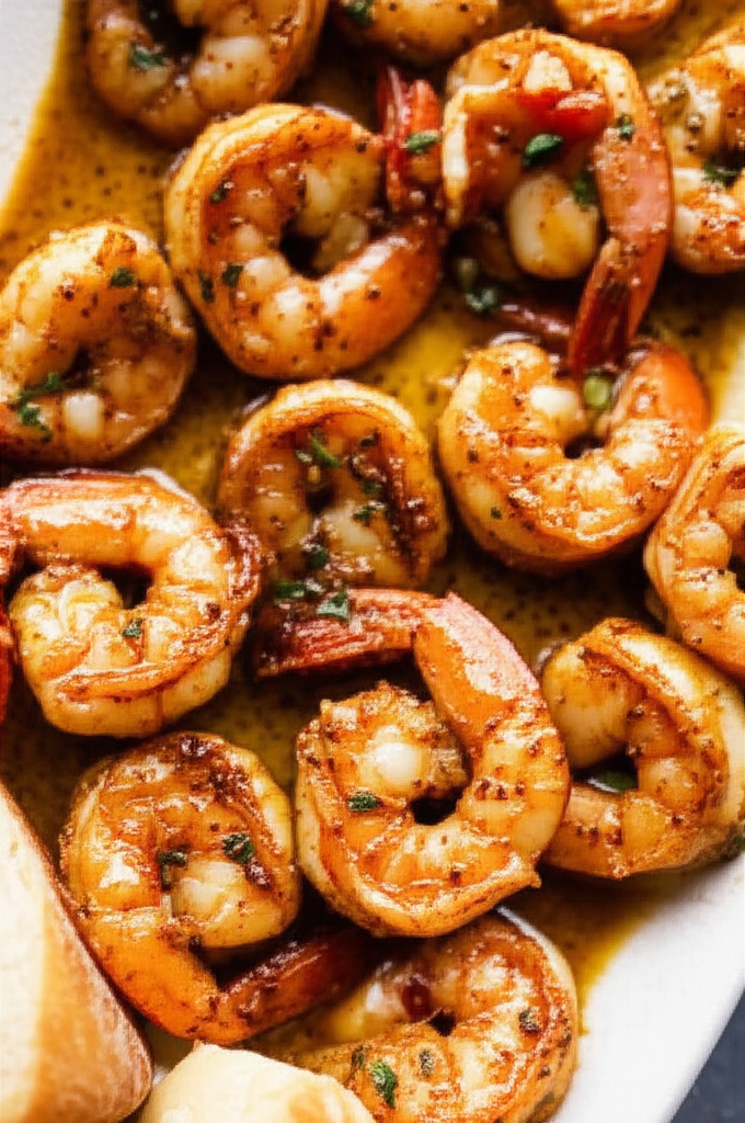 Bahama Breeze Fire Roasted Jerk Shrimp image