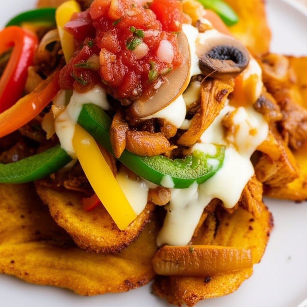 Bahama Breeze Tostones Con Pollo image