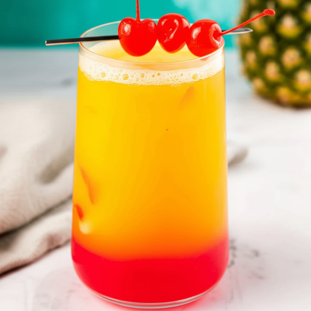 Bahama Mama Non Alcoholic Punch image