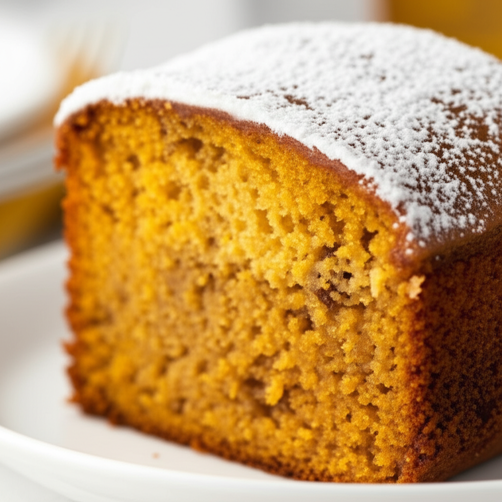 Marbled Pumpkin Cake image