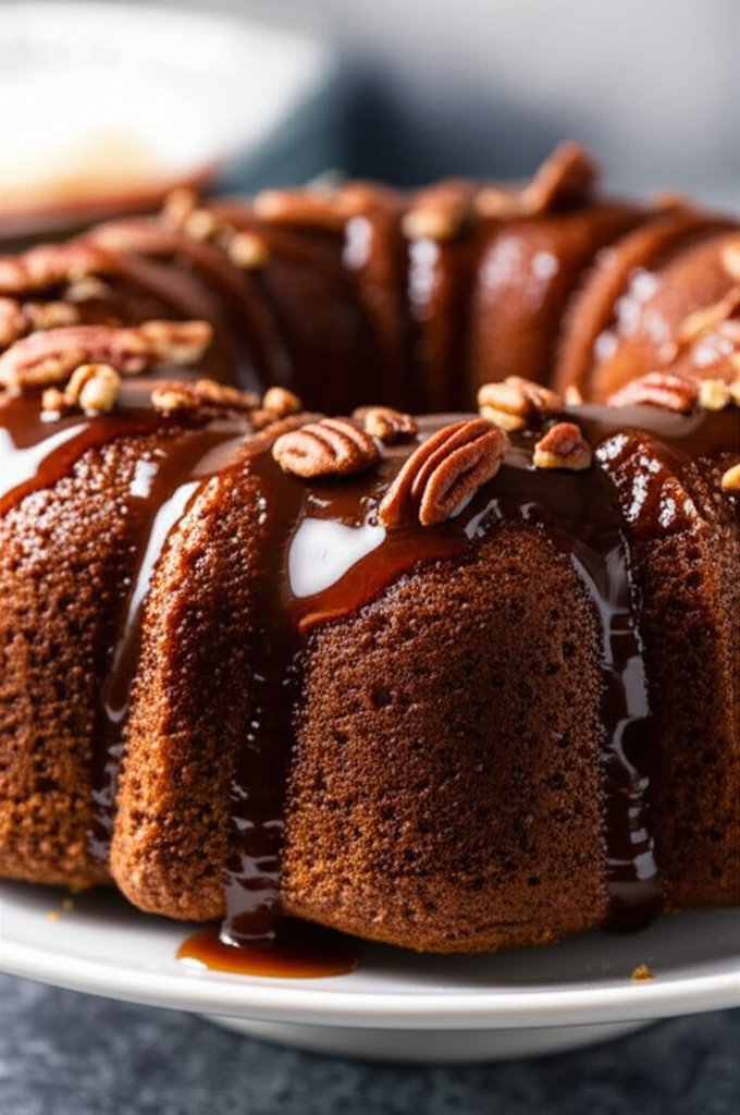 Bahama Mama Banana Rum Cake image