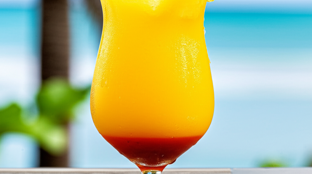 Bahama Mama Sunrise Cocktail image