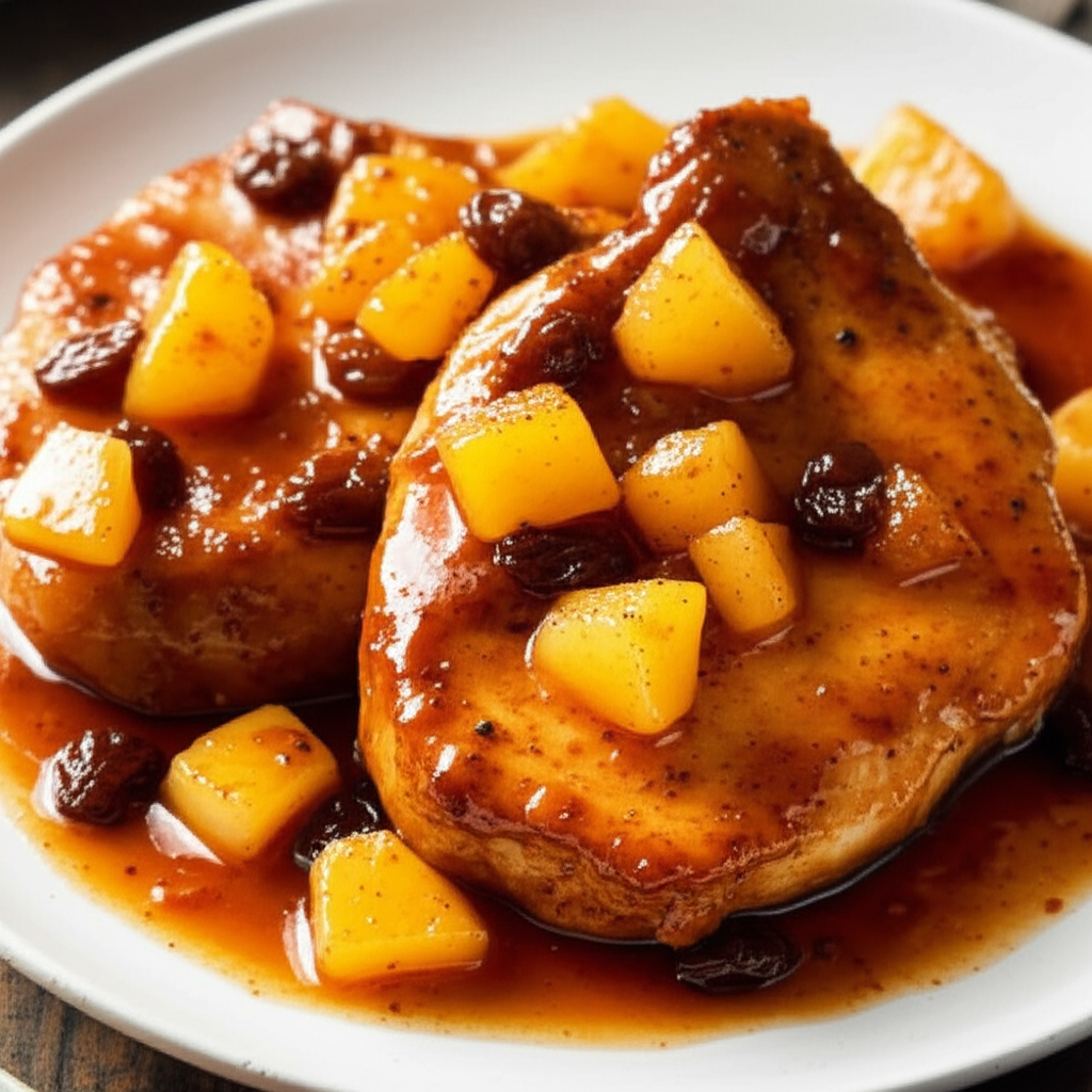 Bahama Mama Pork Chops Or Chicken image