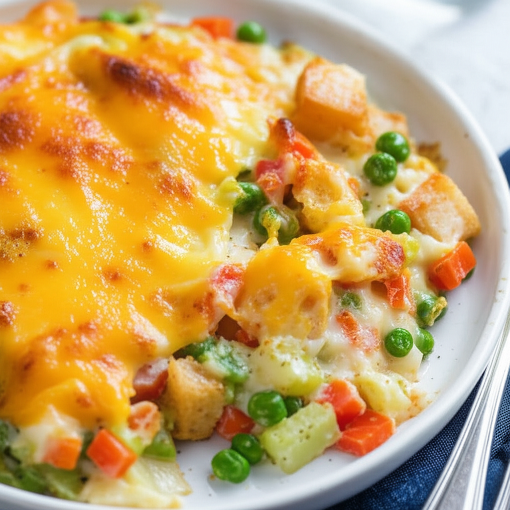 3 Vegetable Casserole image
