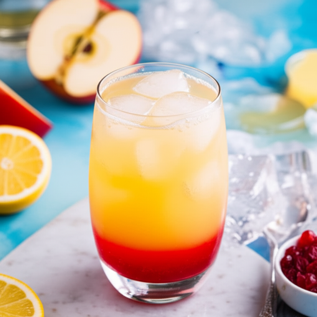 Bahamas Non Alcoholic Cocktail image