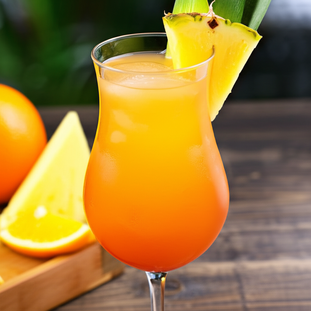 Bahamas Rum Punch Cocktail image