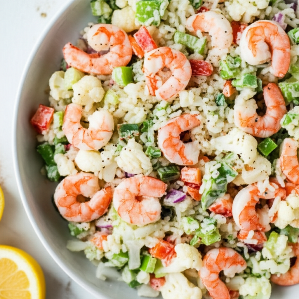 Bahamas Shrimp Salad image