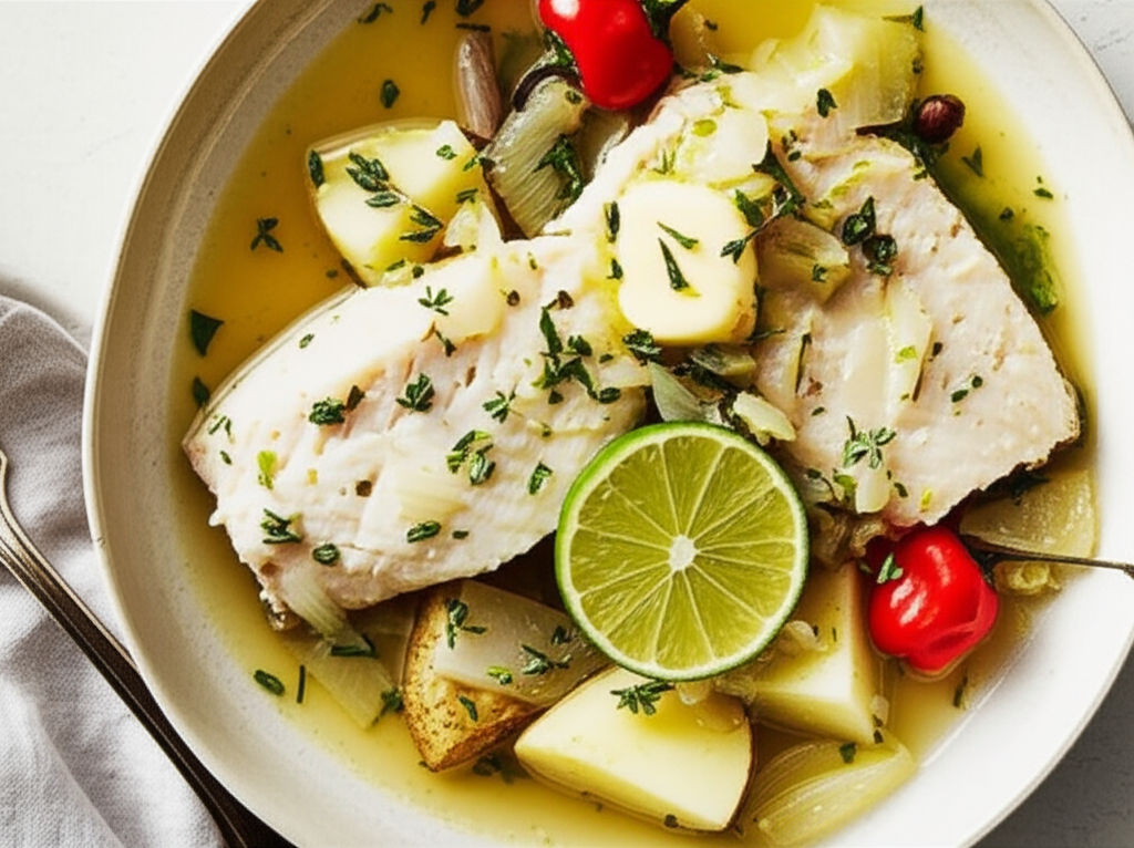 Bahamian Boiled Fish image