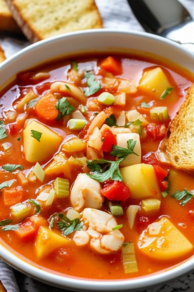 Bahamian Conch Chowder image