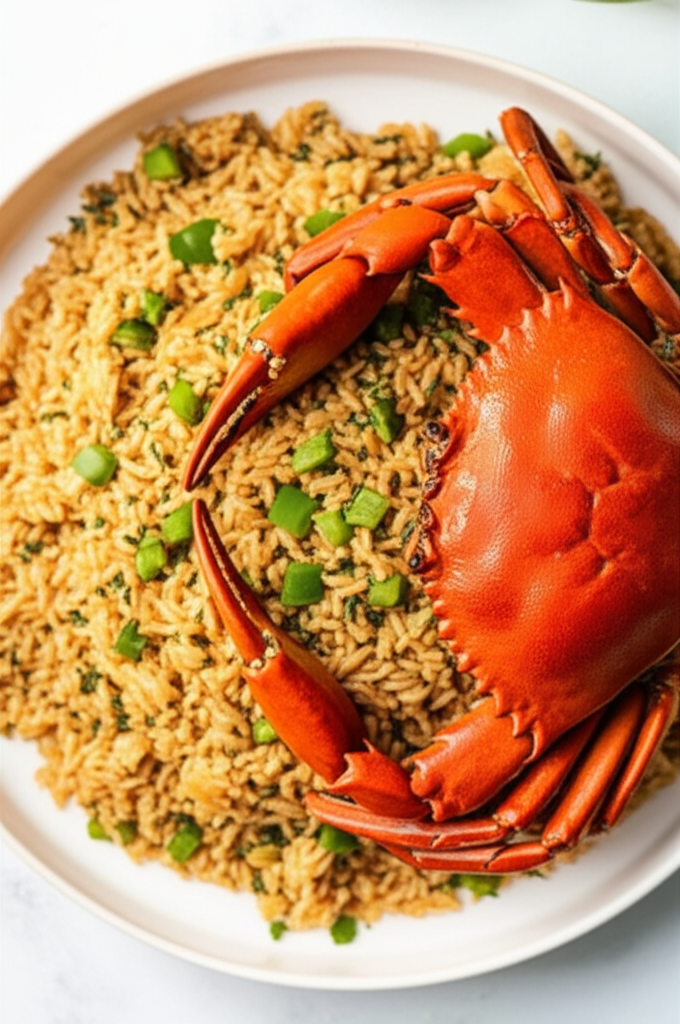 Bahamian Crab N Rice image