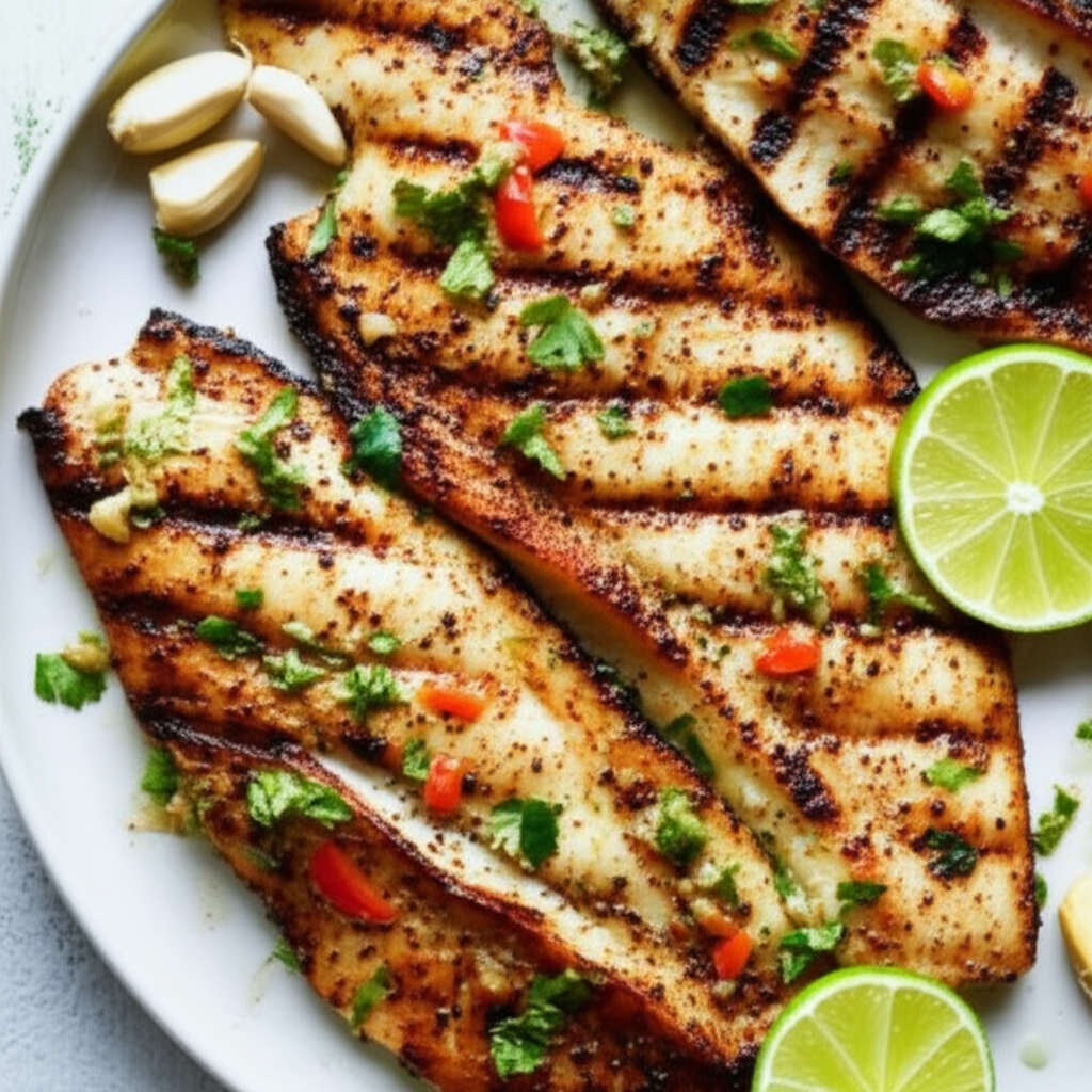 Bahamian Grilled Fish image