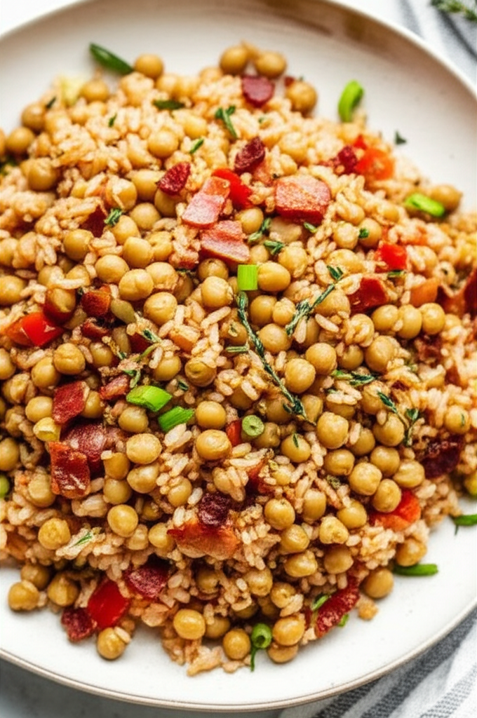 Bahamian Peas Rice image