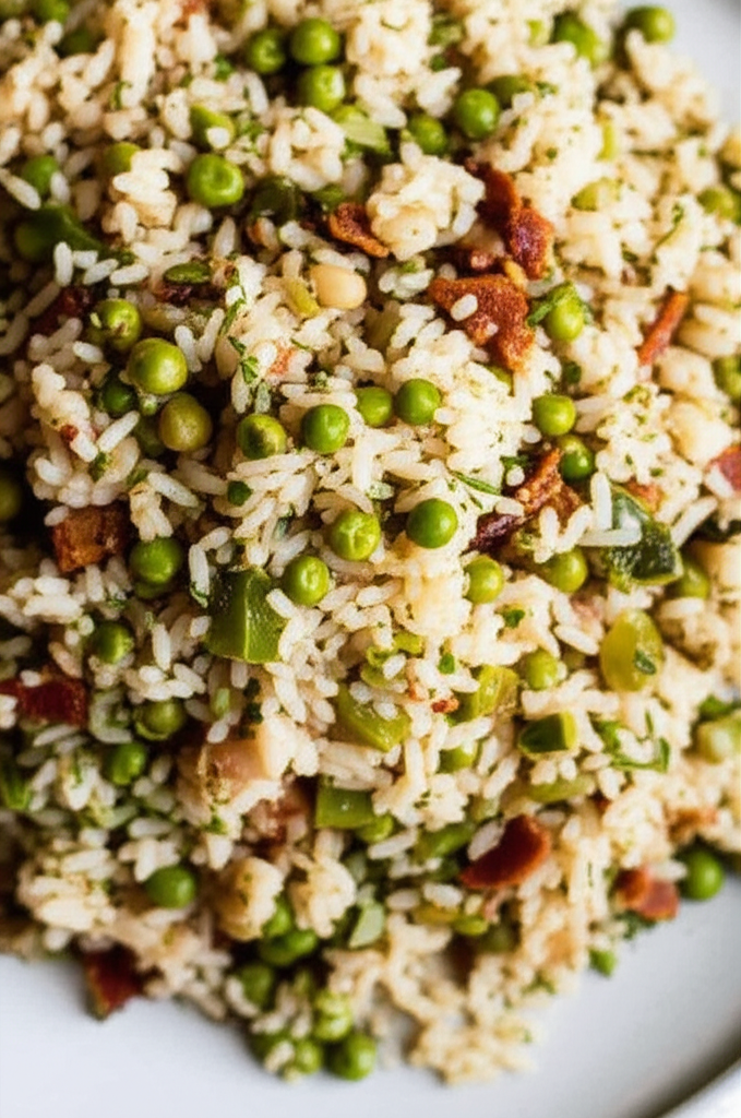 Bahamian Peas And Rice image