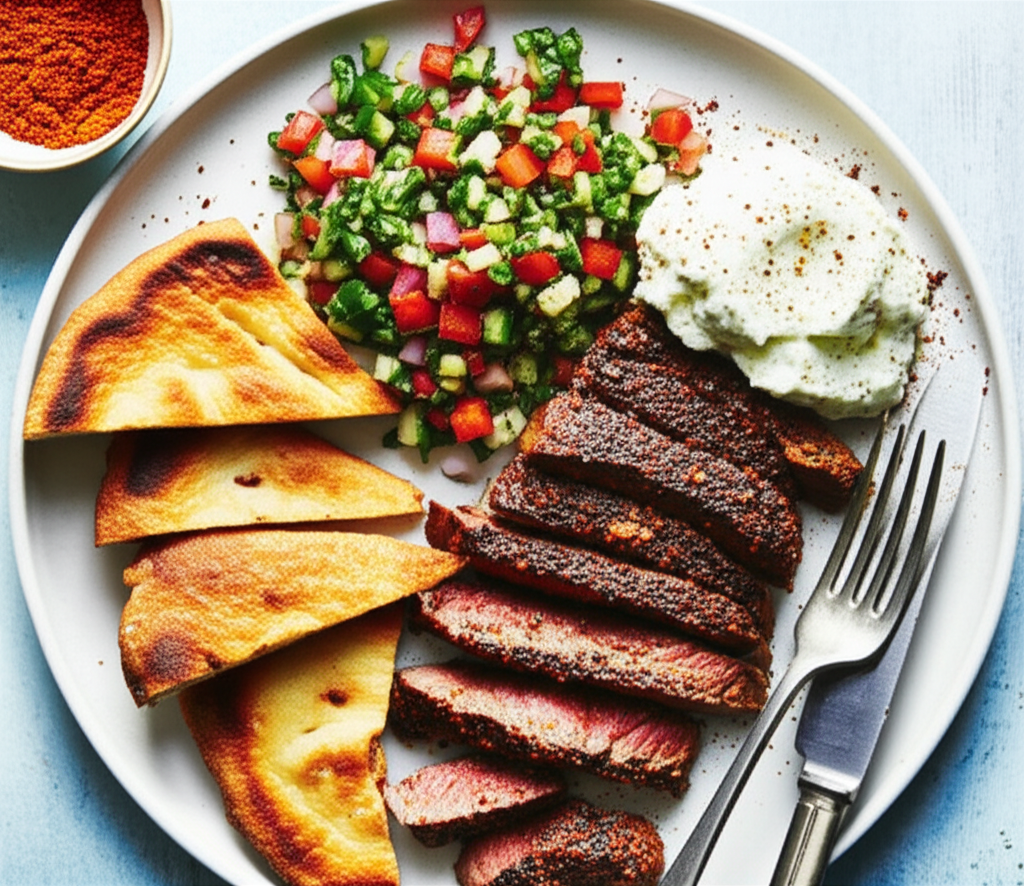 Baharat Steak image