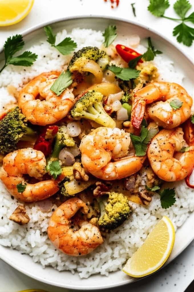 Bahian Spicy Shrimp image