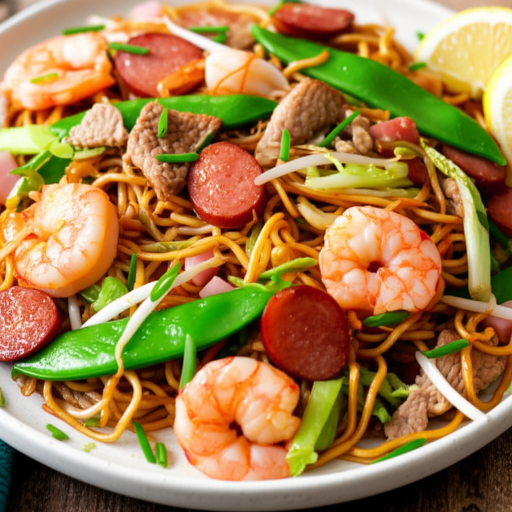 Bahmi Goreng Fried Noodles image