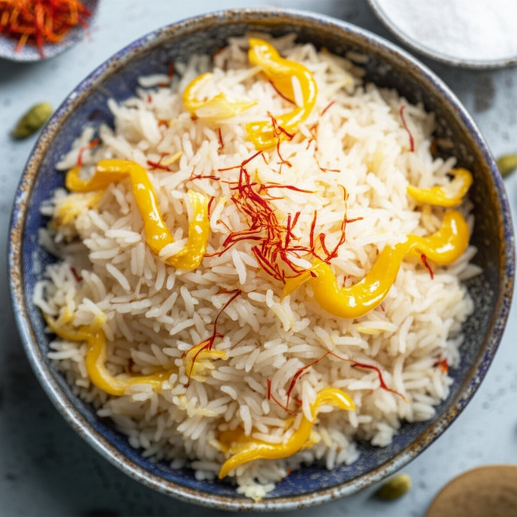 Bahraini Sweet Rice Muhammar image